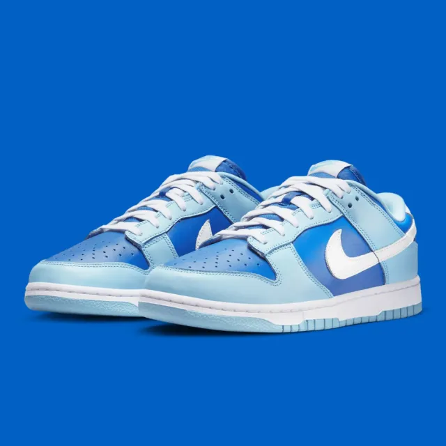 NIKE 耐吉】Nike Dunk Low Retro QS Argon 氫藍天藍男女款DM0121-400