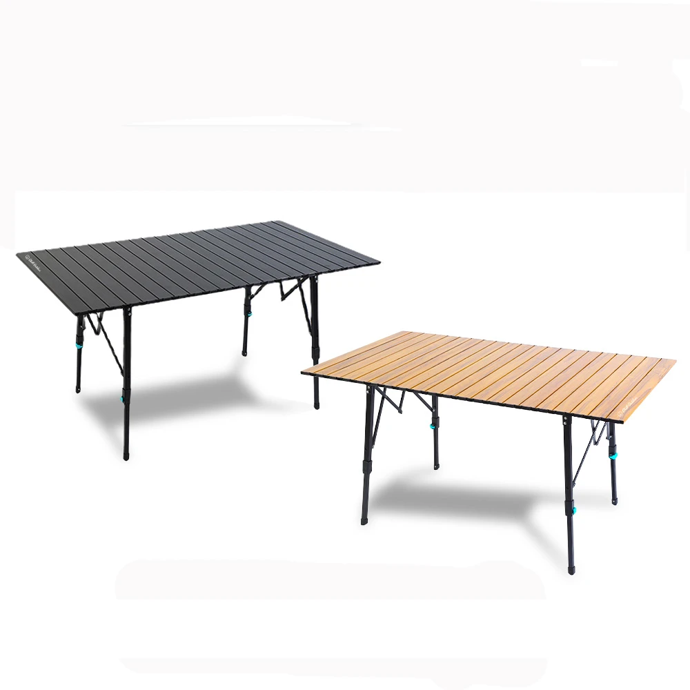 【Chill Outdoor】露營鋁合金蛋捲桌120公分(蛋捲桌 露營桌 露營摺疊桌)