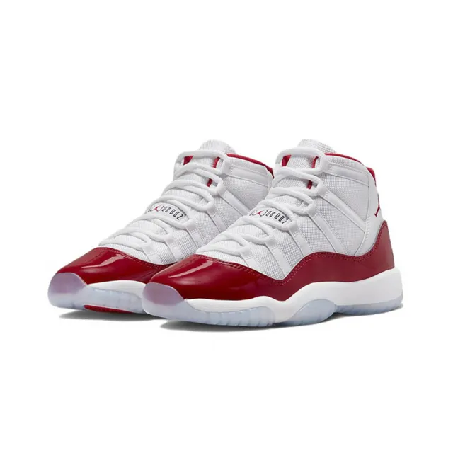 NIKE 耐吉】Air Jordan 11 Retro Cherry 櫻桃紅大童款378038-116