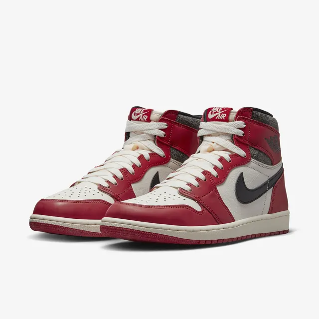 NIKE 耐吉】Air Jordan 1 Retro High OG Lost & Found 芝加哥做舊氧化