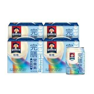 【桂格】完膳營養素香草配方禮盒250mlx6入x4盒(共24入)