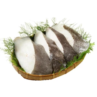 【優食家】頂級格陵蘭大比目魚厚切9片組-300g/片