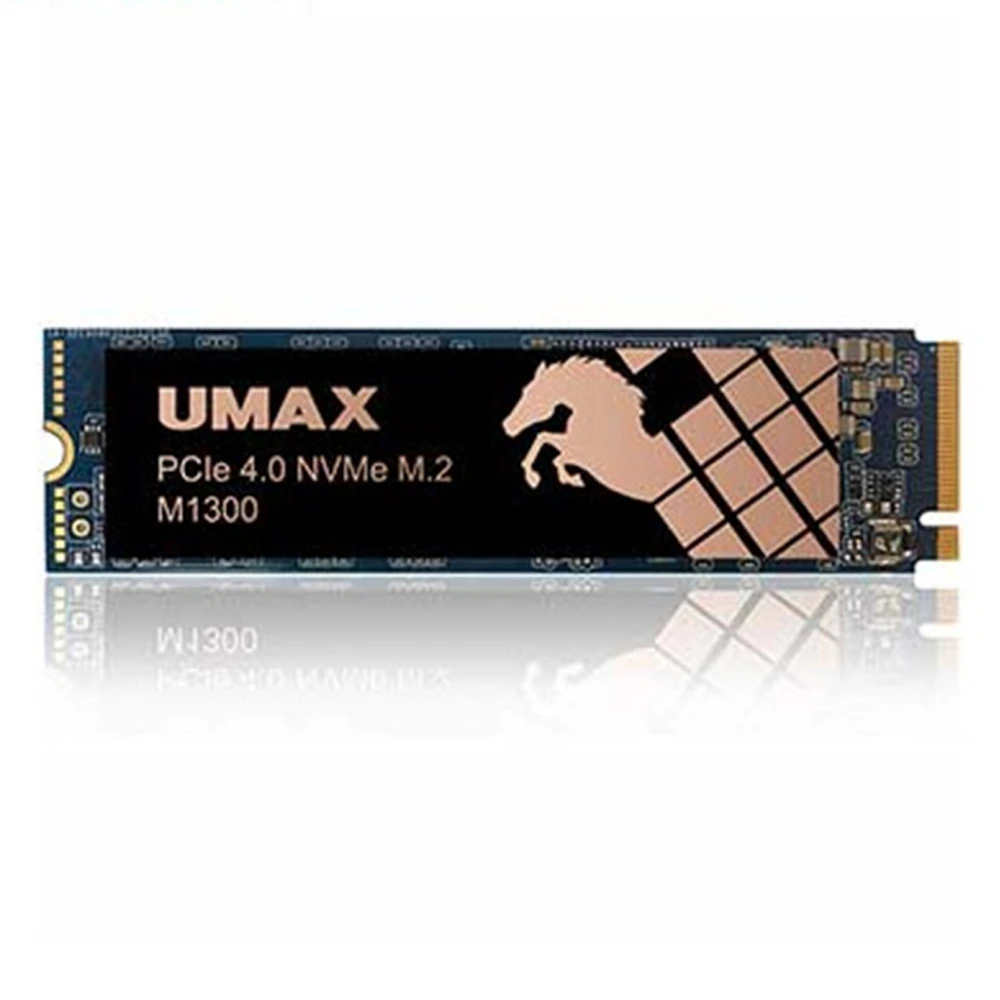 【UMAX】M1300 M.2 2280 PCIe 2TB SSD TLC 固態硬碟(Gen4x4)
