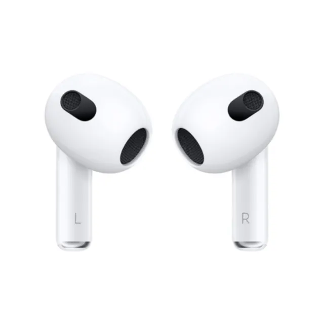 寶可夢充電器組【Apple 蘋果】AirPods 3全新第三代無線藍芽耳機(Lightning充電盒版)