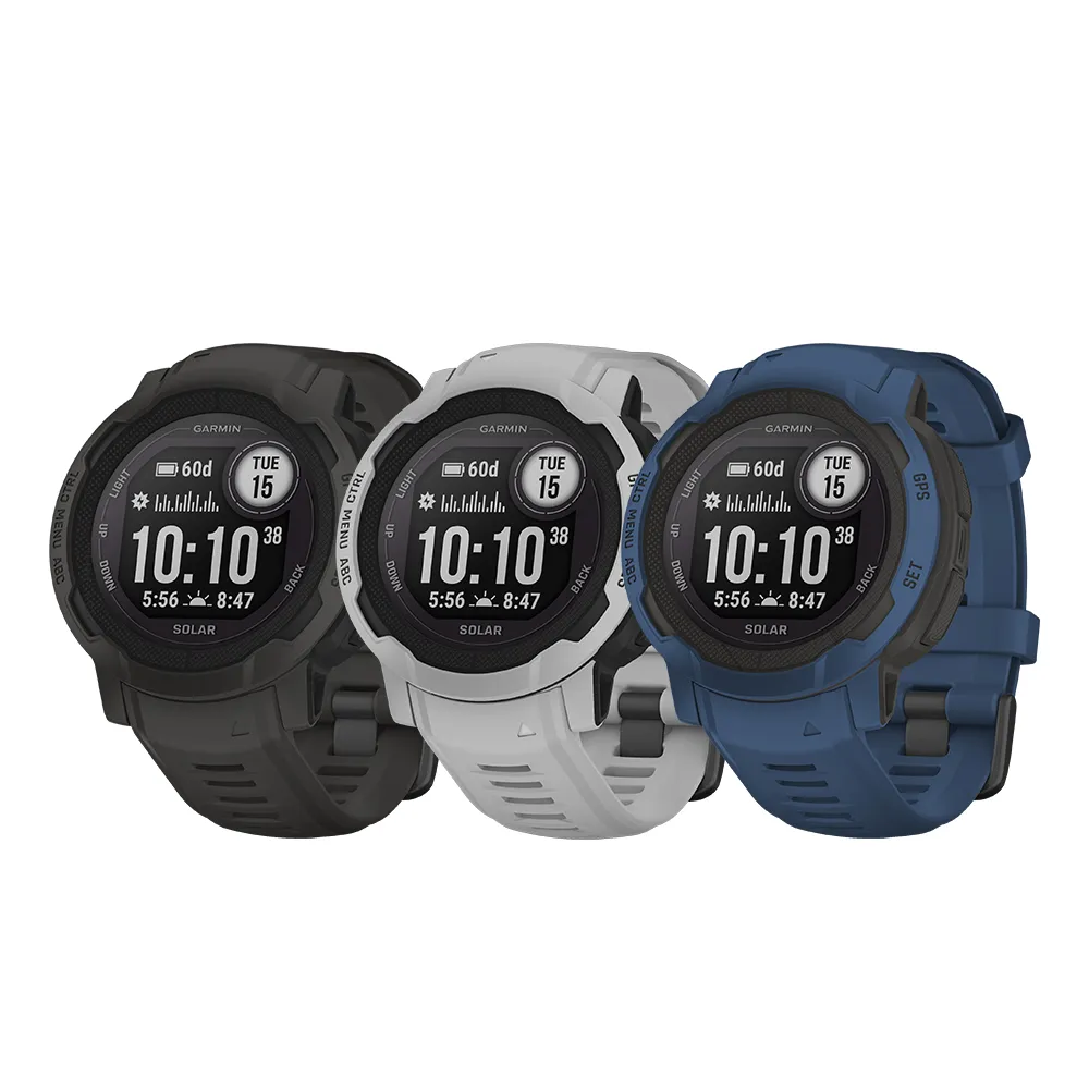 【GARMIN】INSTINCT 2 Solar 本我系列 太陽能GPS腕錶