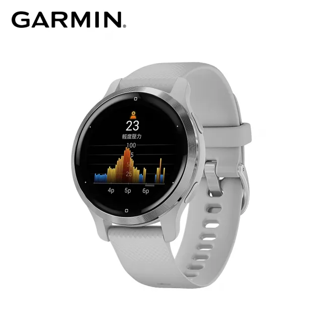 【GARMIN】VENU 2S AMOLED GPS 智慧腕錶