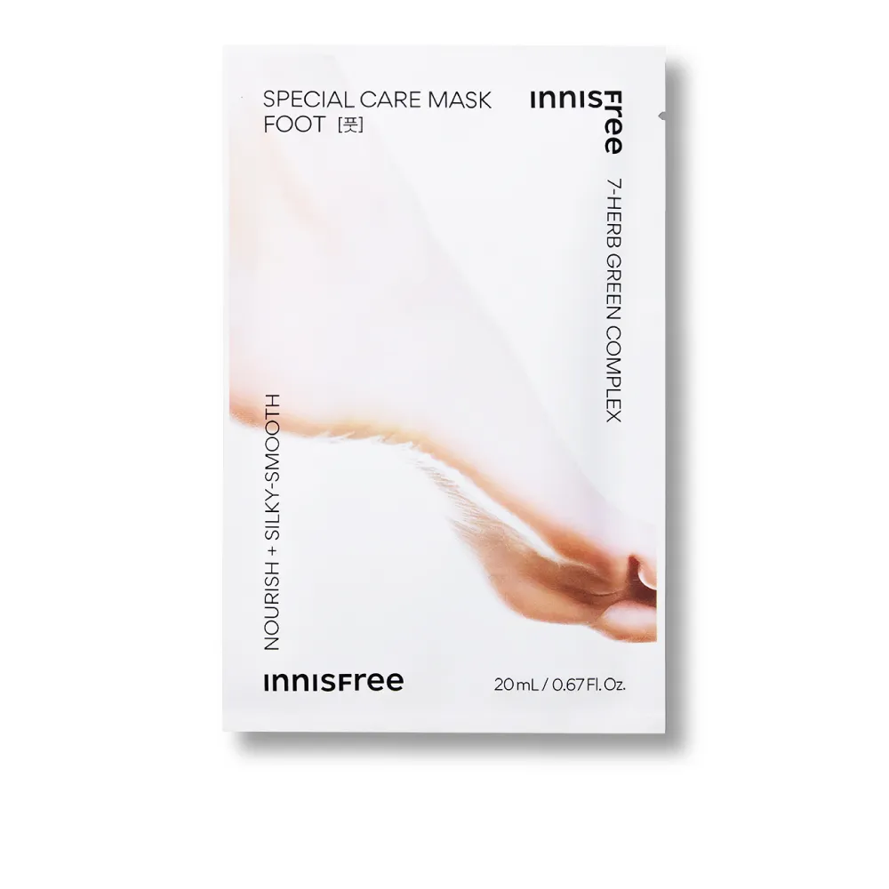 【innisfree】特殊護理足部修護膜 20ml