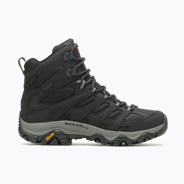 【MERRELL】Moab 3 Apex Mid WP 男 戶外鞋 登山 越野 耐磨 穩定 防水 黑(ML037049)