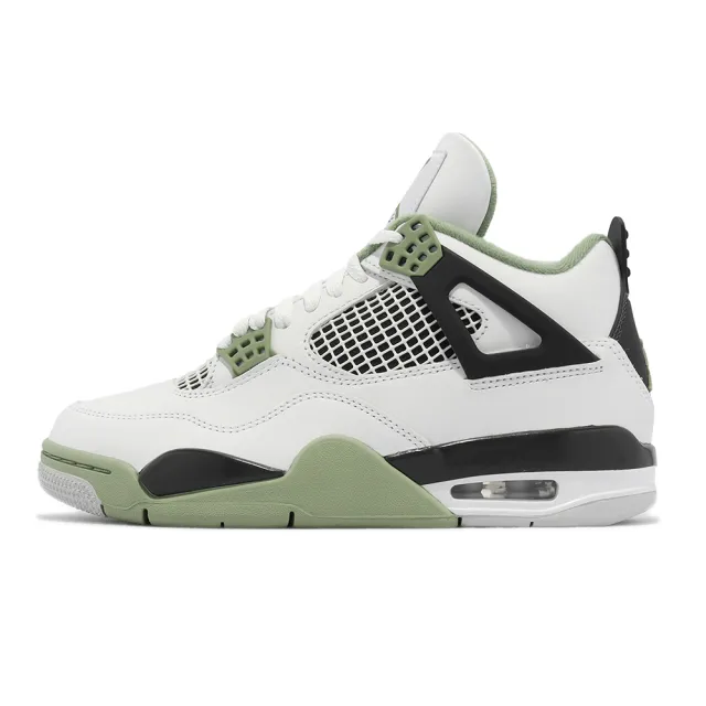 NIKE 耐吉】Wmns Air Jordan 4 Retro Oil Green 酪梨綠女鞋男鞋AJ4