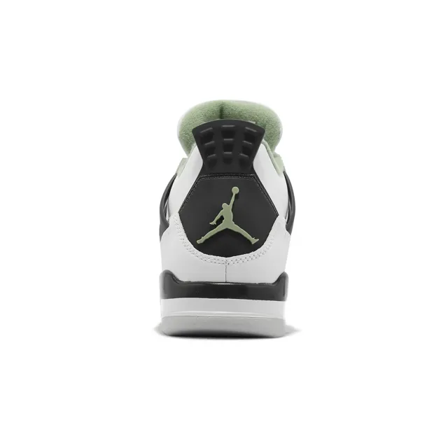 【NIKE 耐吉】Wmns Air Jordan 4 Retro Oil Green 酪梨綠 女鞋 男鞋 AJ4(AQ9129-103)