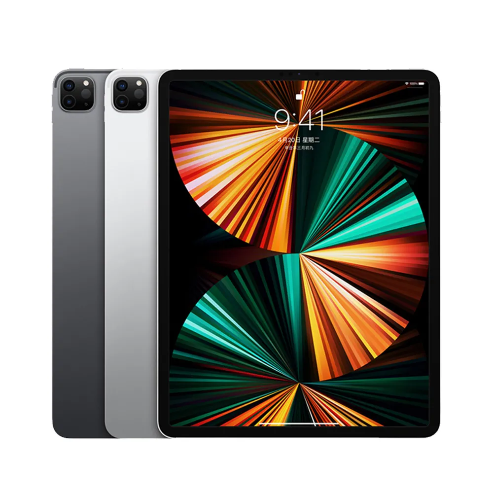 【Apple 蘋果】2021 iPad Pro 12.9吋 第5代 平板電腦(WiFi/128G)