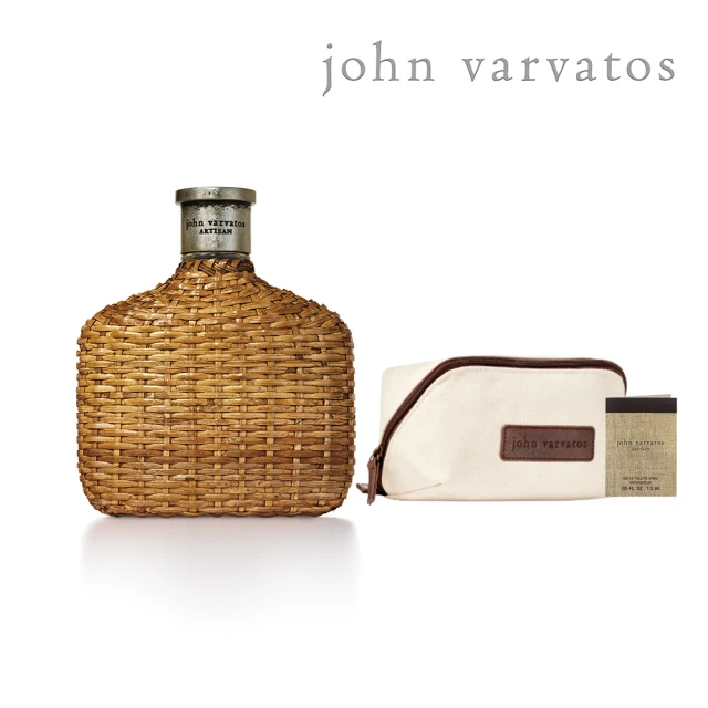 【John Varvatos】工匠藤編男性淡香水125ML(官方直營)