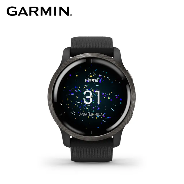 【GARMIN】VENU 2 AMOLED GPS 智慧腕錶