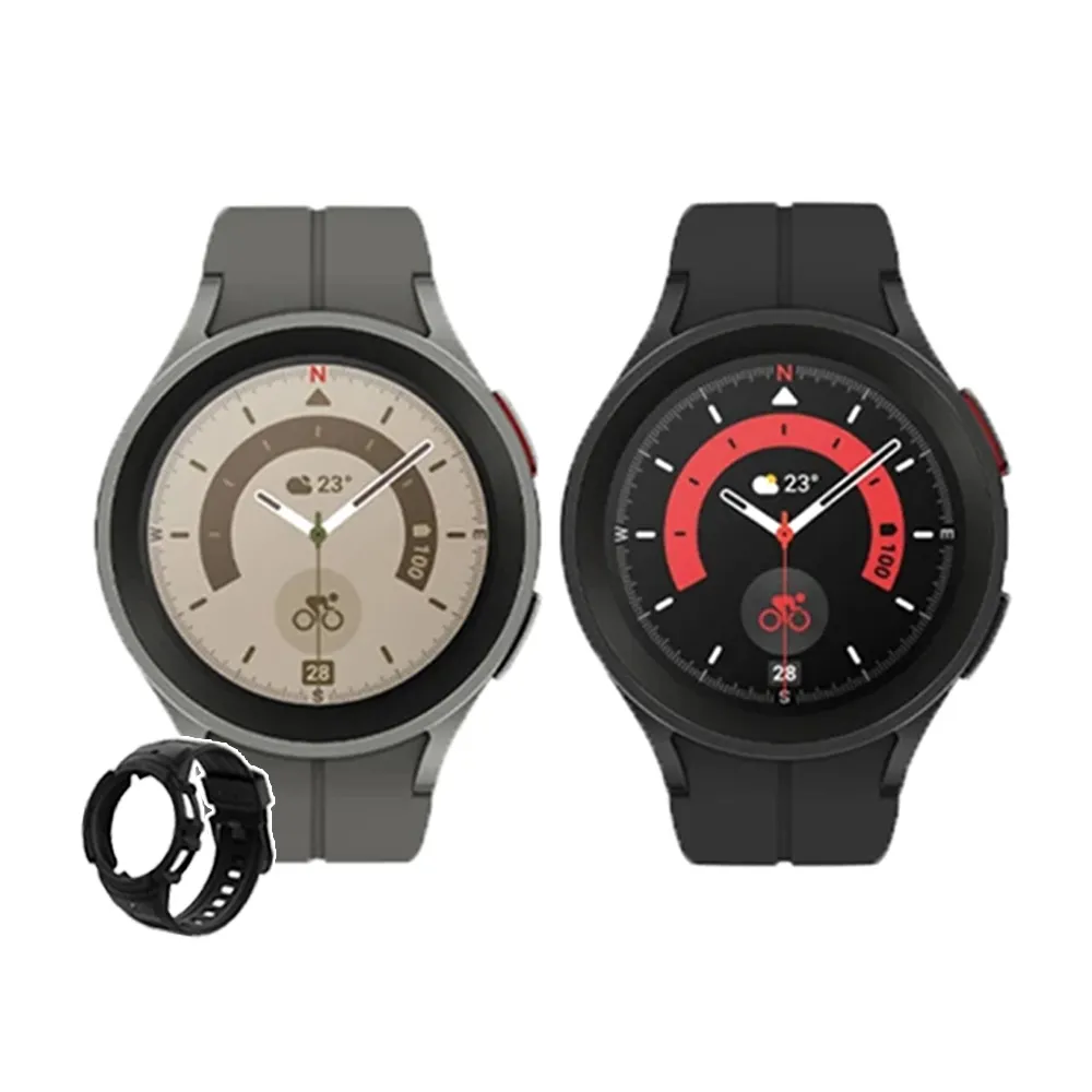 【SAMSUNG 三星】Galaxy Watch5 Pro 45mm R925 LTE版 智慧手錶