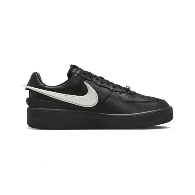 【NIKE 耐吉】Ambush x Nike Air Force 1 Low Black 全黑白勾 聯名款 DV3464-001