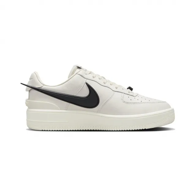 【NIKE 耐吉】Ambush x Nike Air Force 1 Low Phantom 米白黑勾 聯名款 DV3464-002