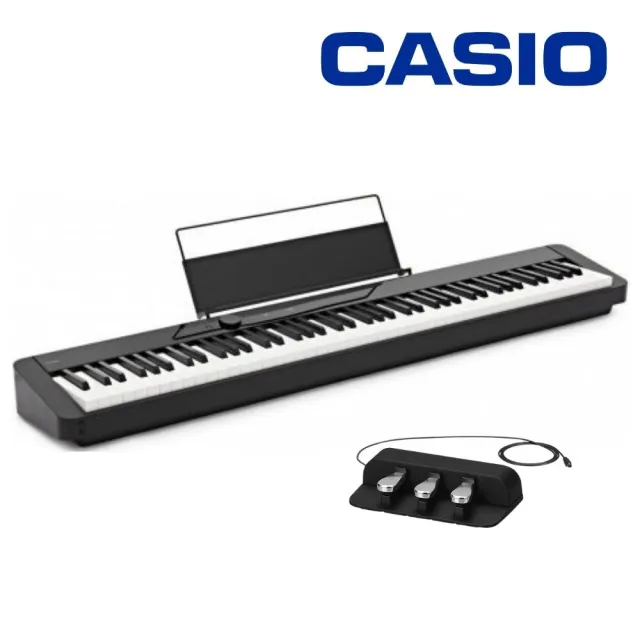 CASIO 卡西歐】PX-S1100 88鍵便攜式電鋼琴高質感觸控鏡面板附藍芽接收