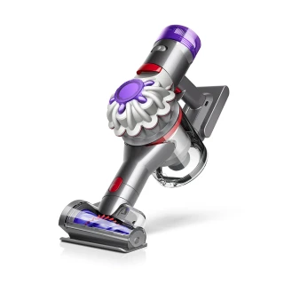 【dyson 戴森】V8 Focus Mattress HH15強勁無線除塵蟎機 手持吸塵器(銀灰色 momo獨家新品特談)