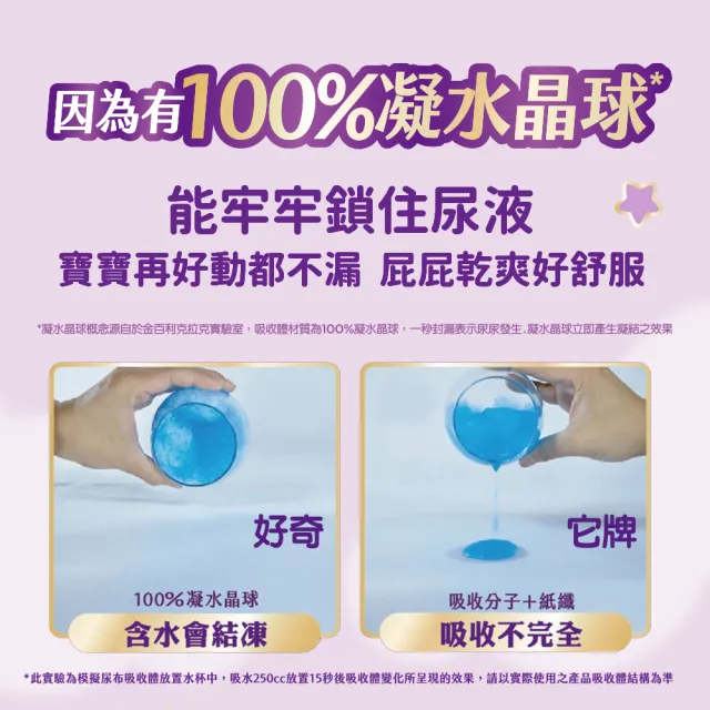 【HUGGIES 好奇】裸感好動褲/褲型尿布/褲型紙尿褲 LINE FRIENDS熊大兔兔聯名款 L