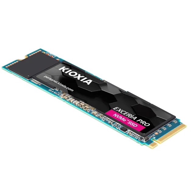 KIOXIA 鎧俠】Exceria Pro SSD M.2 2280 PCIe NVMe 2TB Gen4x4