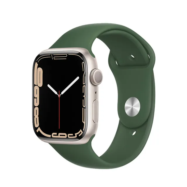 Apple 蘋果】A級福利品Apple Watch Series 7 45公釐GPS 鋁金屬錶殼保固