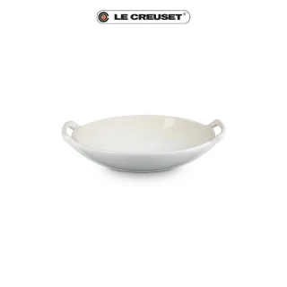 【Le Creuset】瓷器拉麵碗 20cm(蛋白霜)