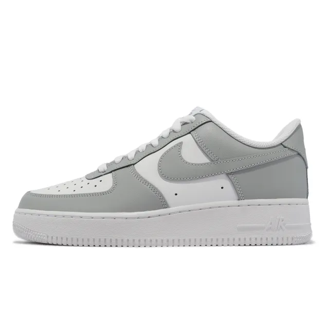 NIKE 耐吉】休閒鞋Air Force 1 男鞋灰白煙灰AF1 小Dior Grey White 