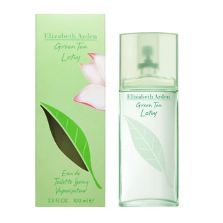 【Elizabeth Arden 伊麗莎白雅頓】Green Tea Lotus 雅頓綠茶蓮花限量淡香水100ml(公司貨)