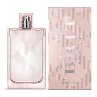 【BURBERRY 巴寶莉】粉紅風格女性淡香水 30ml(國際航空版)