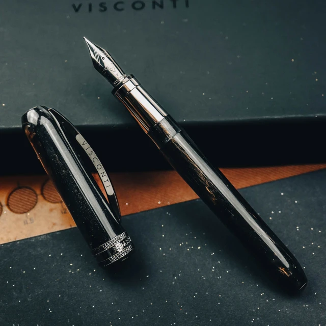 【Visconti】Rembrandt S 系列鋼筆(黑)