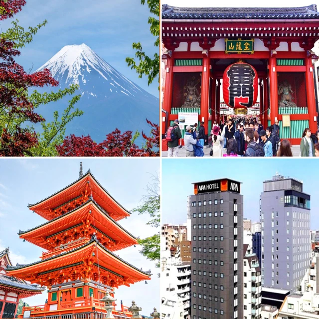 【東京五日自由行】6/3限搶!06-09月指定日期★樂桃+瑞江第一(早去晚回含行李/兩人一室-單人券)