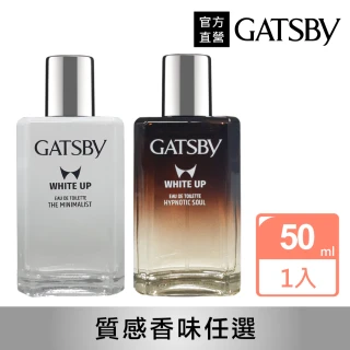 【GATSBY】男性淡香水50ml(2款任選)