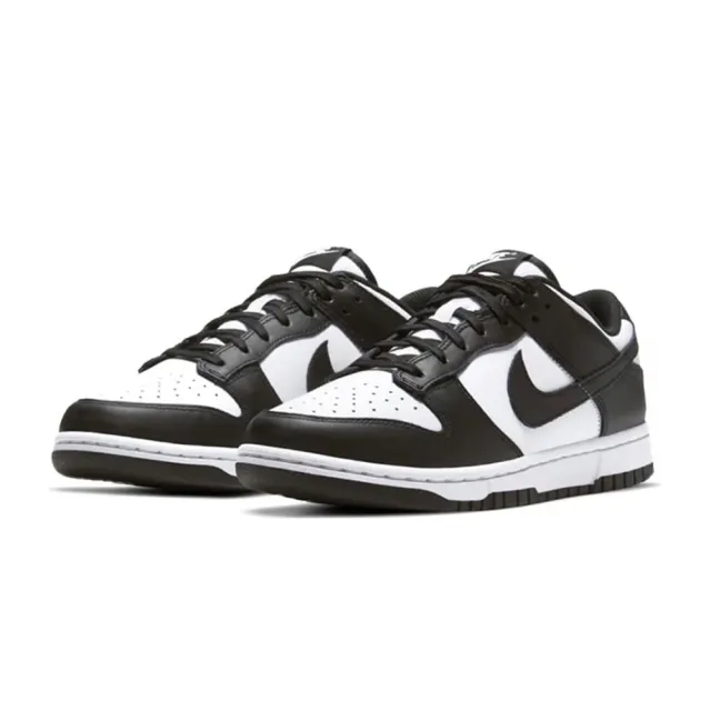 NIKE 耐吉】Nike Dunk Low WHITE BLACK 黑白熊貓女生經典休閒鞋DD1503