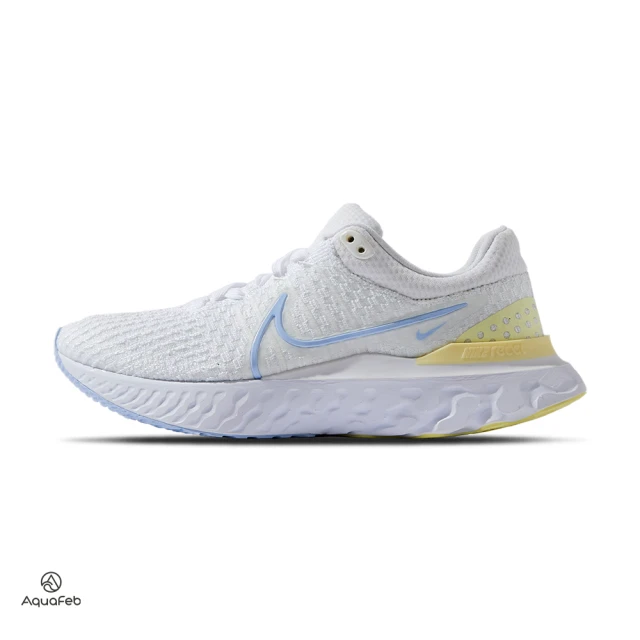 【NIKE 耐吉】React Infinity FK 3 女鞋 運動 訓練 休閒 透氣 網布 慢跑鞋 DD3024-100