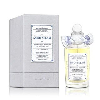 【PENHALIGON’S 潘海利根】Savoy Steam 蒸氣浴香淡香精 100ML(國際航空版)