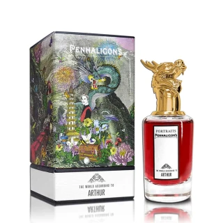 【PENHALIGON’S 潘海利根】獸首系列 龍首淡香精 75ML(國際航空版)