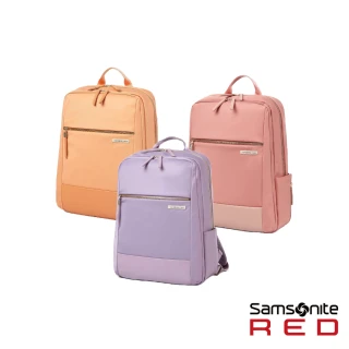 【Samsonite RED】AREE 女性輕量筆電後背包M 14吋(多色可選)