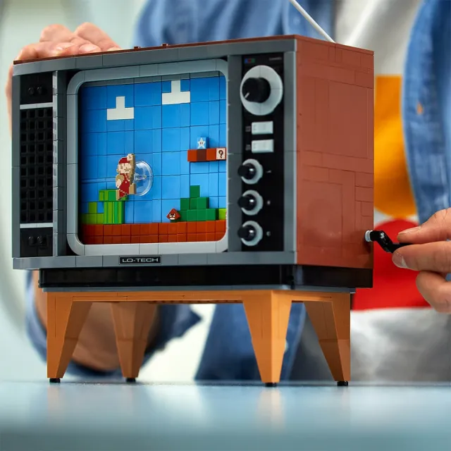 LEGO 樂高】超級瑪利歐系列71374 Nintendo Entertainment System(瑪利