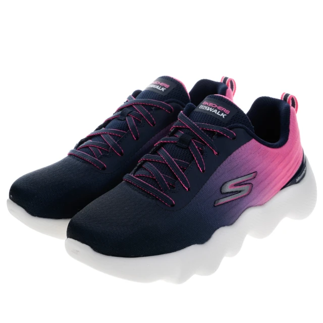 【SKECHERS】女鞋 健走系列 GO WALK MASSAGE FIT(124912NVPK)