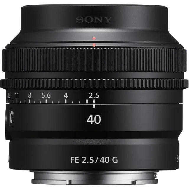 SONY 索尼】FE 40mm F2.5 G SEL40F25G 全片幅標準大光圈(公司貨