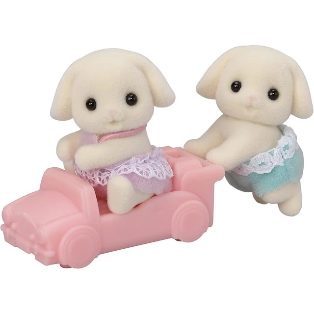 【EPOCH】森林家族 花園兔雙胞胎(Sylvanian Family)