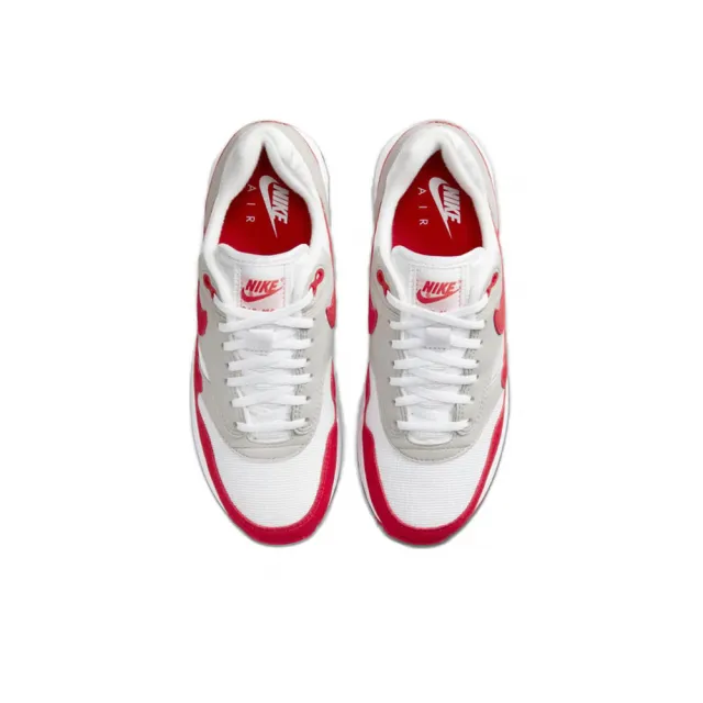 NIKE 耐吉 Nike W Air Max 1 86 OG Big Bubble 復刻 白紅 DO9844-100