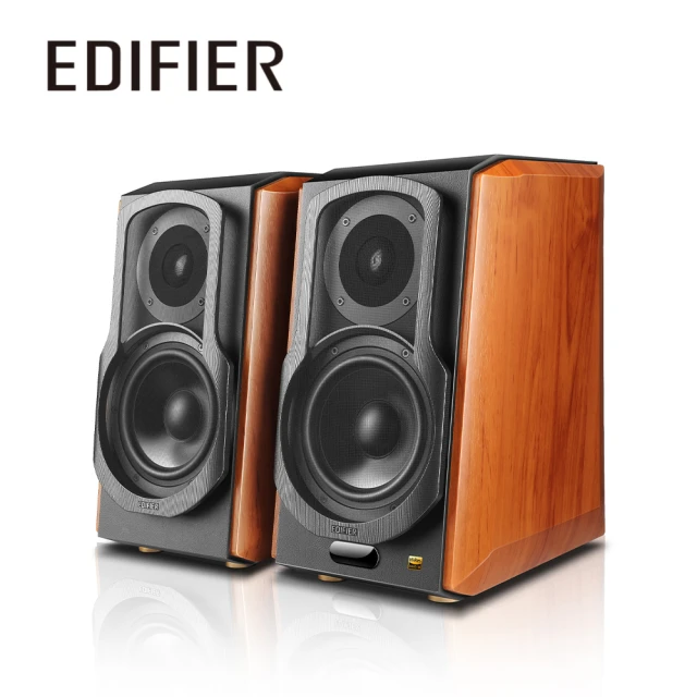 【EDIFIER】EDIFIER S1000W 2.0無線串流揚聲器(#音響 #主動喇叭 #桌上喇叭 #2.0聲道 #串流喇叭)