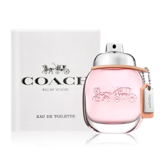 【COACH】New York 時尚經典女性淡香水(30ml EDT-國際航空版)