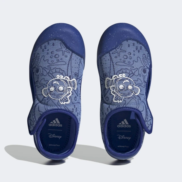 【adidas 愛迪達】DISNEY 海底總動員 X ALTAVENTURE 2.0 涼鞋 童鞋(HQ1284)