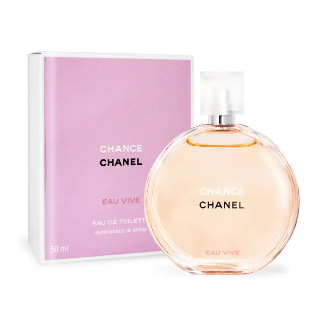 CHANEL 香奈兒】橙光輕舞淡香水Eau Vive(50ml EDT-國際航空版) - momo