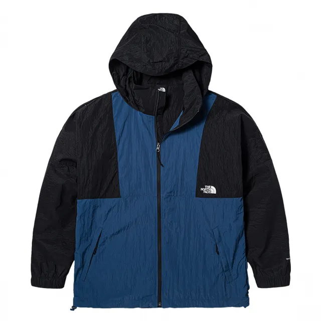 The North Face】外套男款運動連帽外套防風防潑水防曬M CRINKLE WOVEN