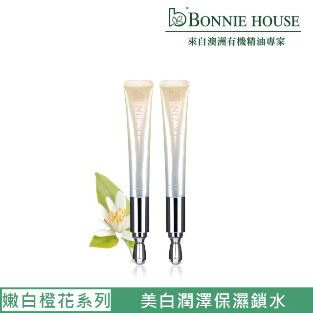 【Bonnie House 植享家】橙花亮眼撫皺眼膠30ml 2入