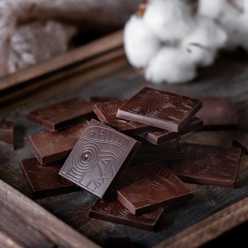 【黑方巧克力】70%經典黑巧克力薄片(ICA金牌巧克力)_母親節禮物