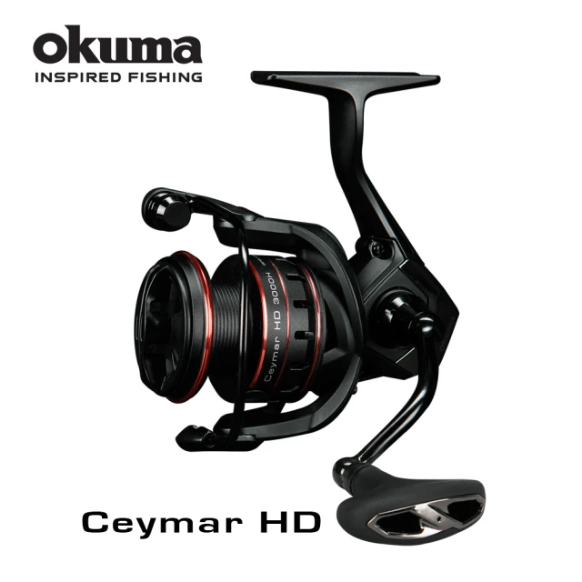 【OKUMA】CEYMAR HD 紡車式捲線器(2023全新進化)